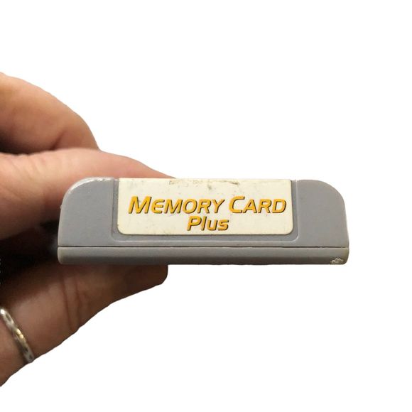 Nintendo64 Memory Card Plus; Performance - Picture 4 of 4